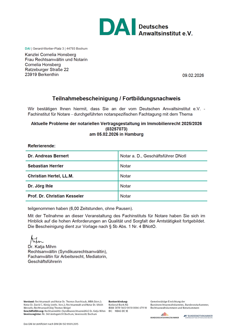 Immobilienrecht