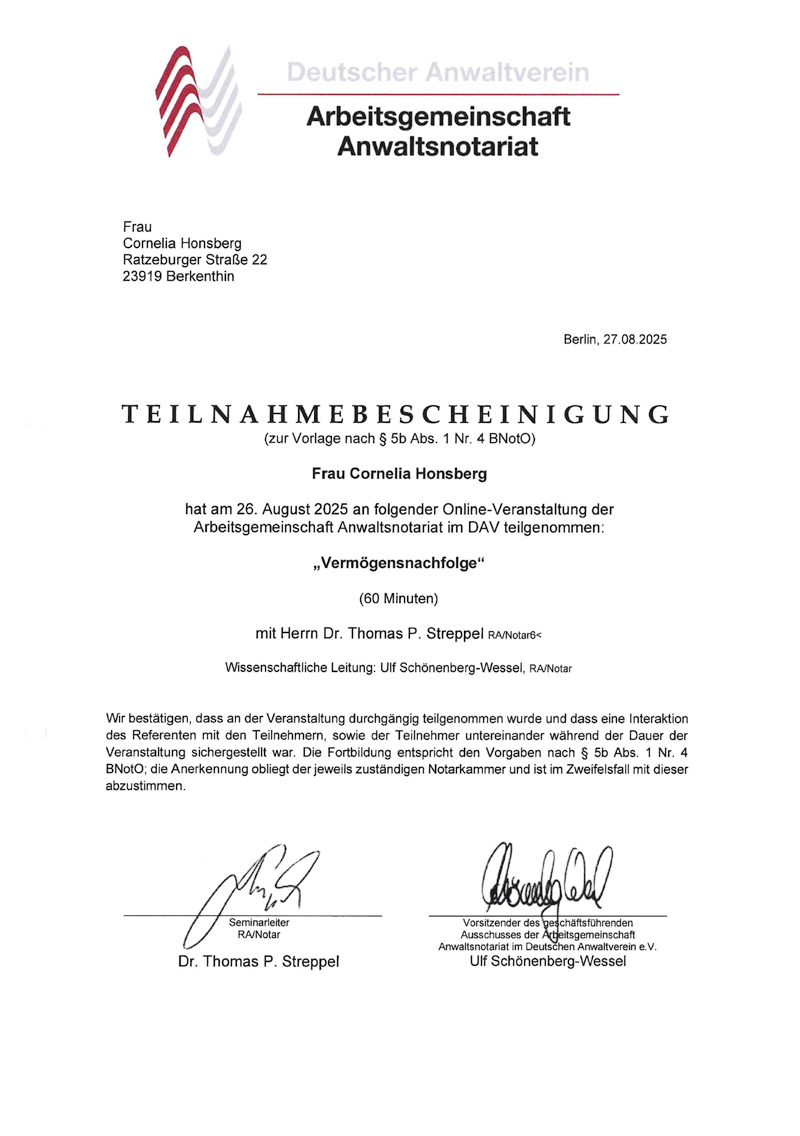 Vermoegensnachfolge